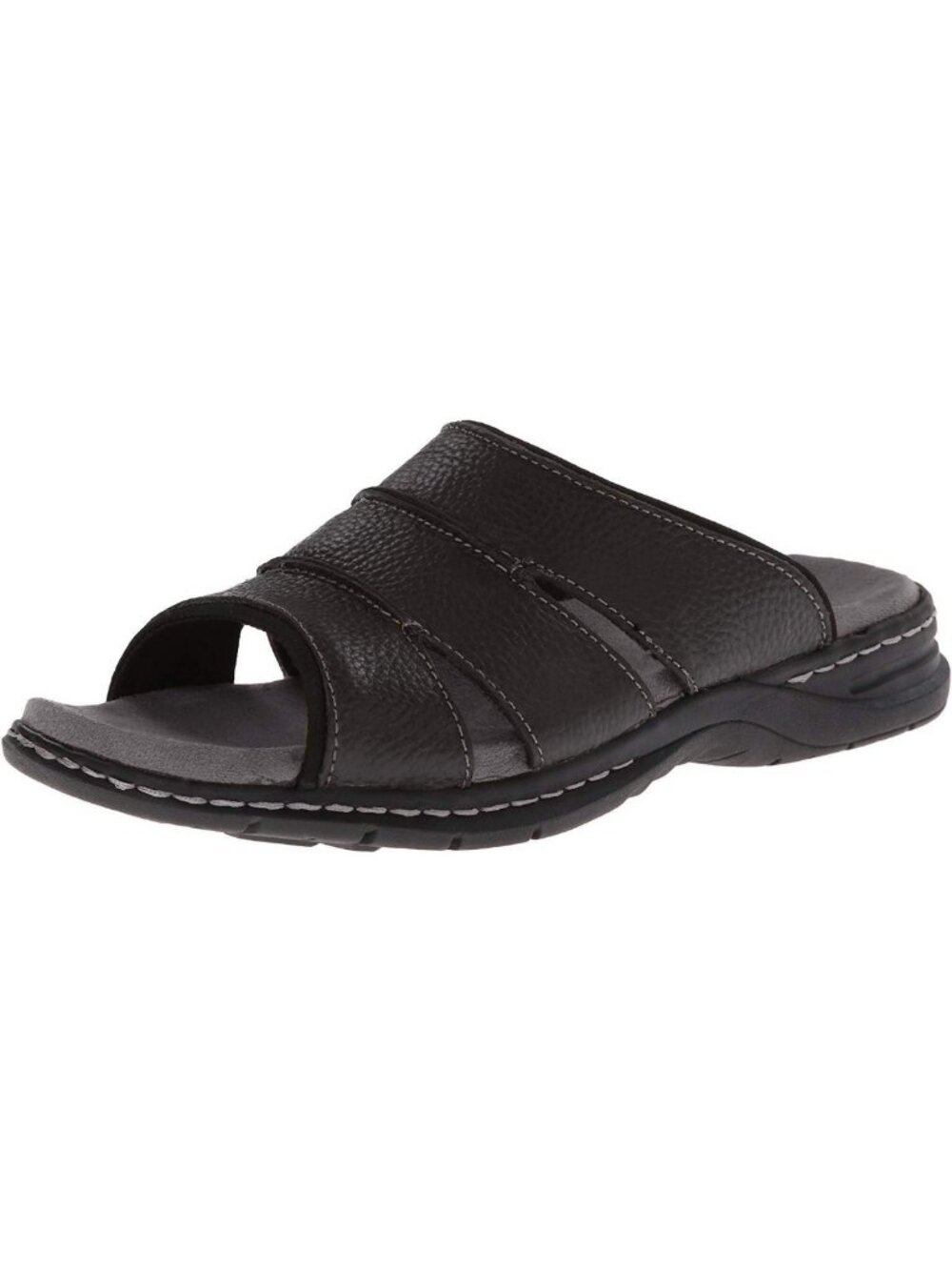 Comfortable Men's Casual Slip-On Shoes with Memory Foam & Arch Support